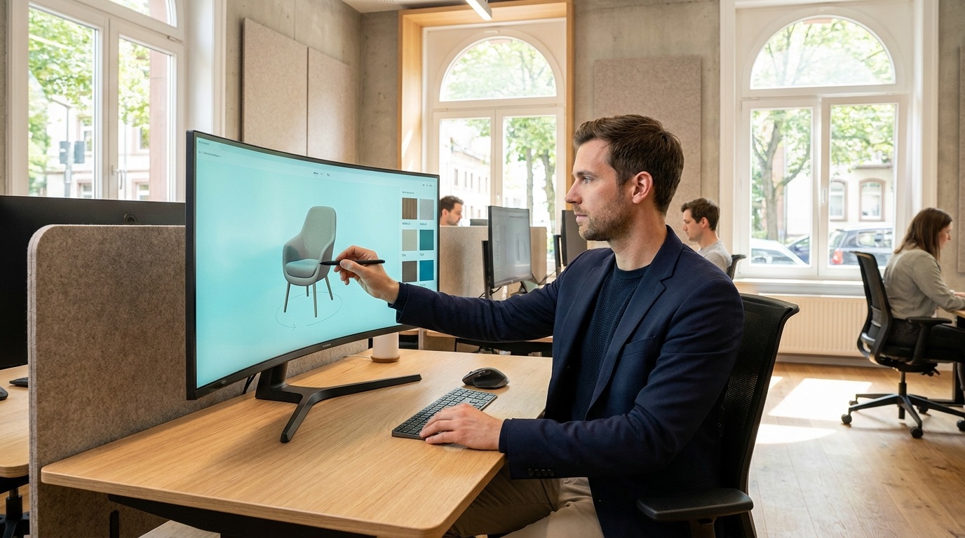 3D-Produktkonfigurator im Onlineshop 2026: Mehr Conversion, weniger Retouren