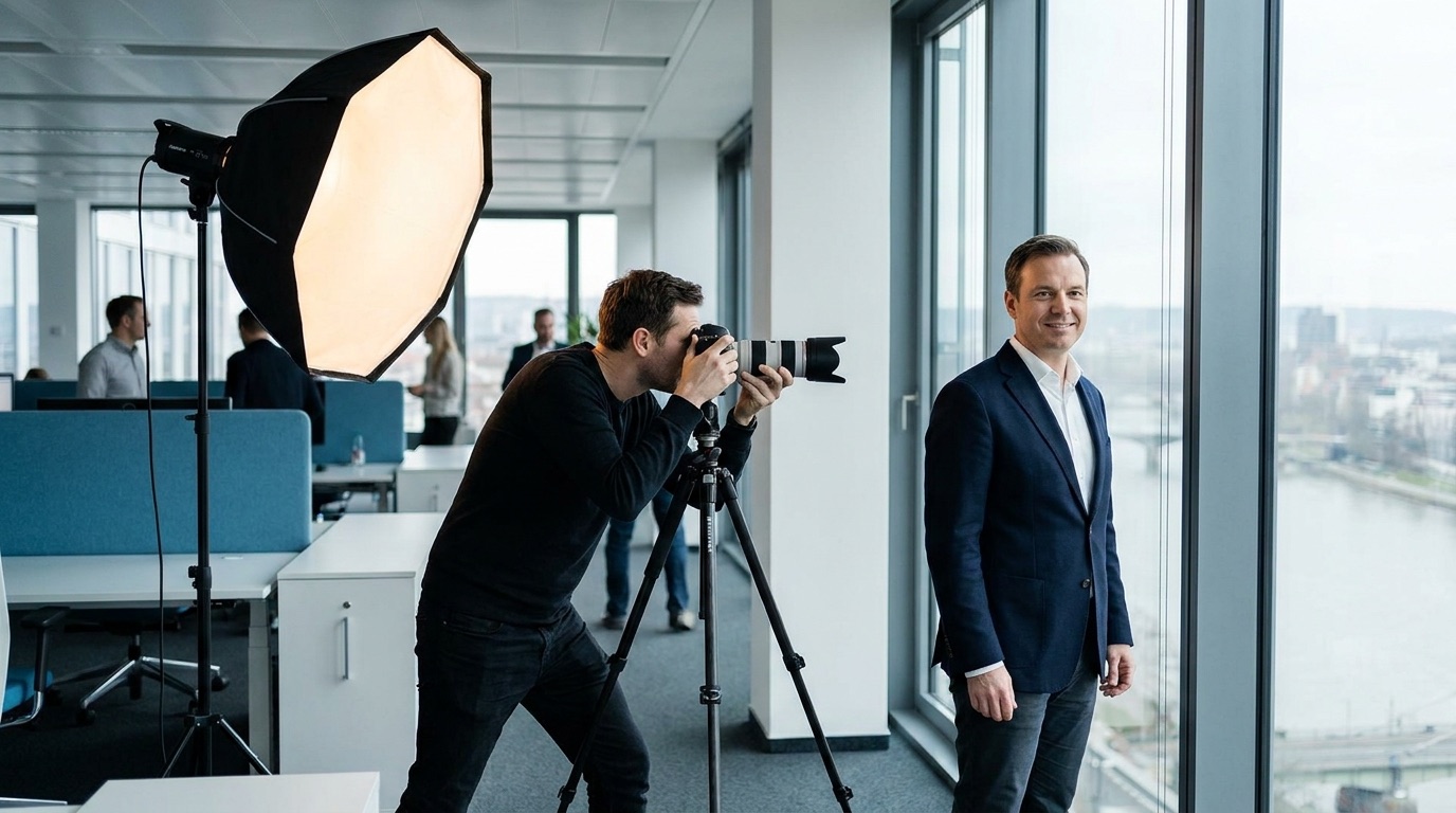 Businessfotograf Heidelberg finden: Ablauf, Leistungen und ehrliche Preise 2026