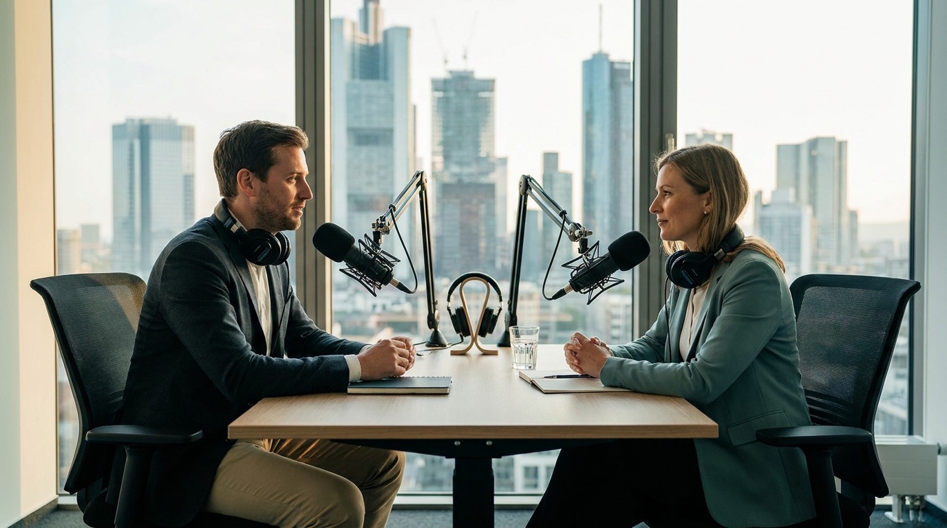 Corporate Podcast für B2B 2026: Audio, das verkauft und rekrutiert