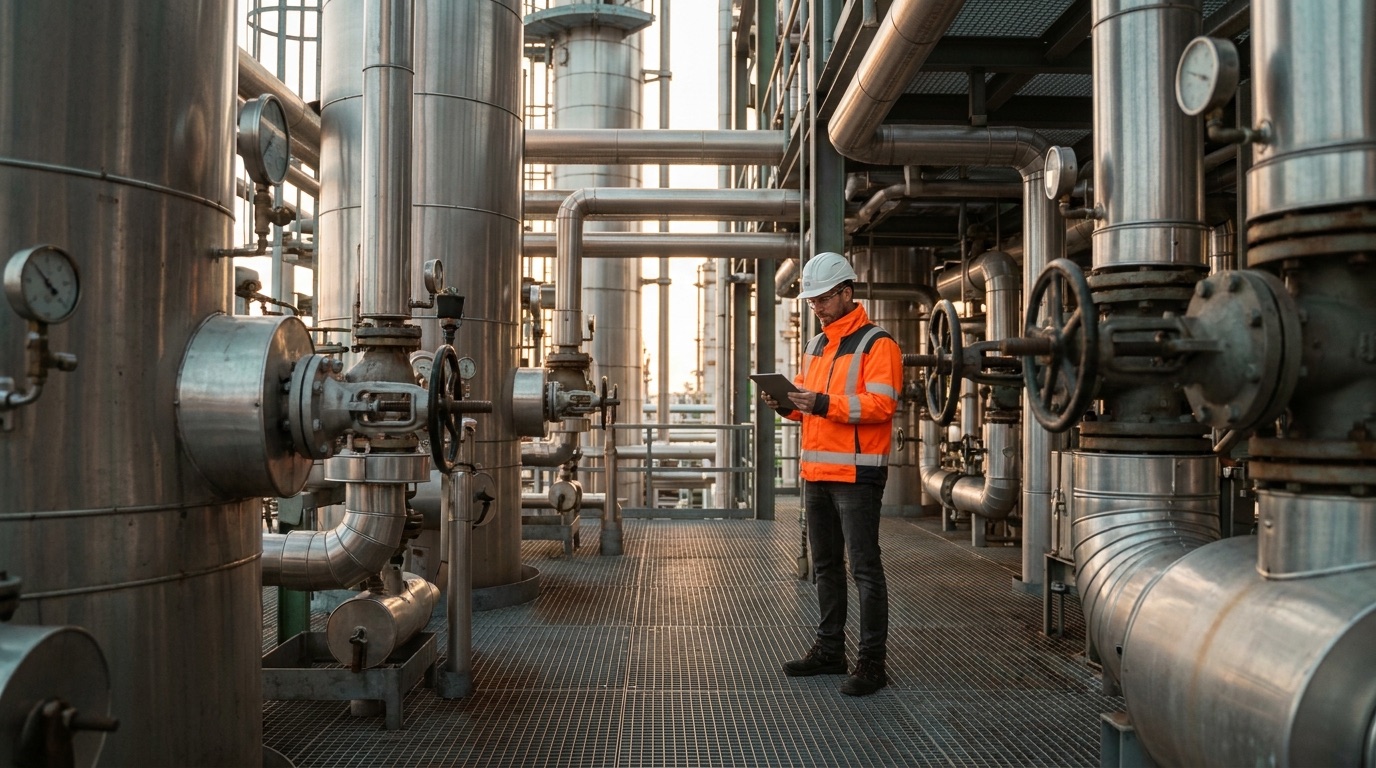 Industriefotografie Ludwigshafen: Bilder aus dem größten Chemieareal der Welt