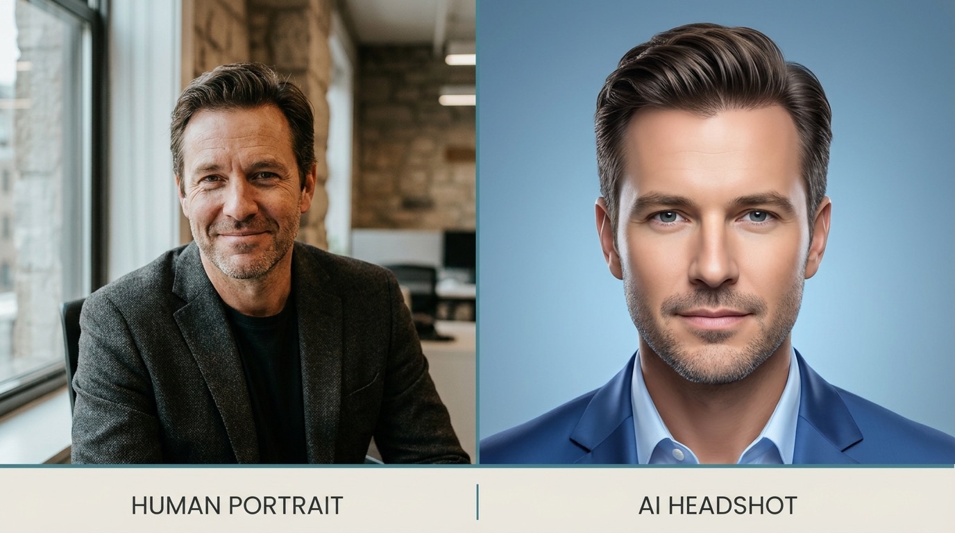 KI Headshot vs Fotograf: Was 2026 fürs LinkedIn-Profil wirklich zählt